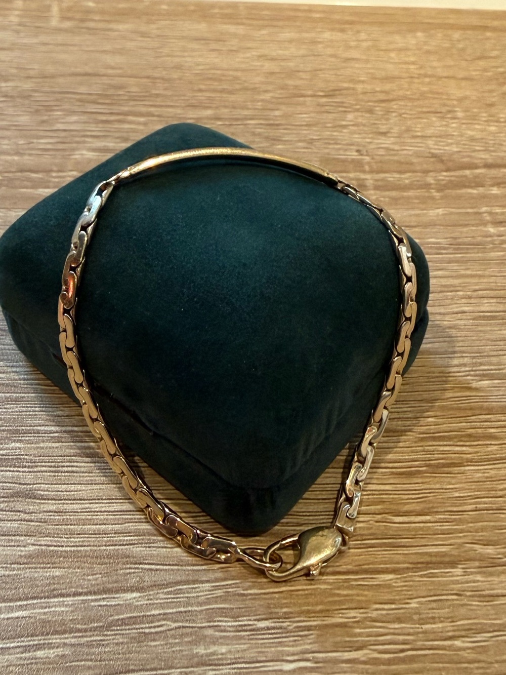 14K Yellow Gold Vintage Heavy Italian Bracelet